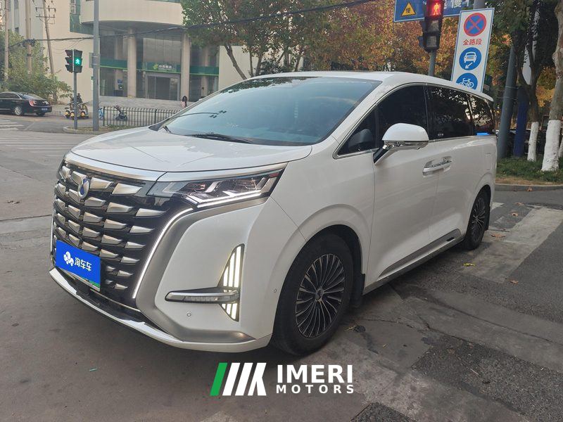 Denza D9 DM-i 970 4WD Flagship Edition - ავტომობილი ჩინეთიდან
