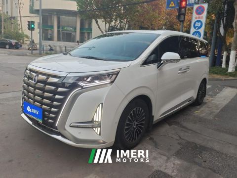 2022 Denza D9 DM-i 970 4WD Flagship Edition - ავტომობილი ჩინეთიდან