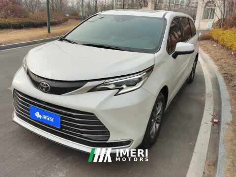 2024 Toyota Sienna Dual-Engine 2.5L 4WD Luxury Edition - ავტომობილი ჩინეთიდან
