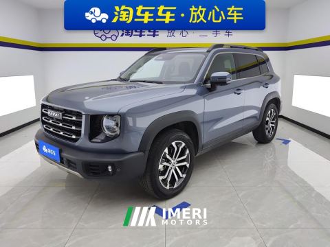 2022 Haval Great Wall Big Dog Great Wall Dog 1.5T 2WD Edge Pastoral Edition - ავტომობილი ჩინეთიდან