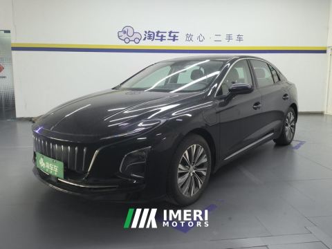 2022 FAW Hongqi E-QM5 431km Charging Fun Edition 5-seater - ავტომობილი ჩინეთიდან