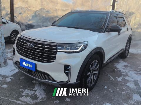 2023 Ford Explorer EcoBoost 285 AWD Edition 6 - ავტომობილი ჩინეთიდან