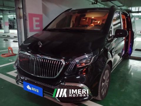 2021 Mercedes-Benz Vito Vitamin 2.0T Business Edition 7-seater