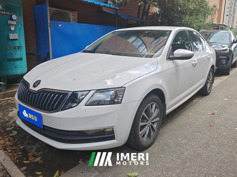 Skoda Octavia 1.5L Edition - ავტომობილი ჩინეთიდან