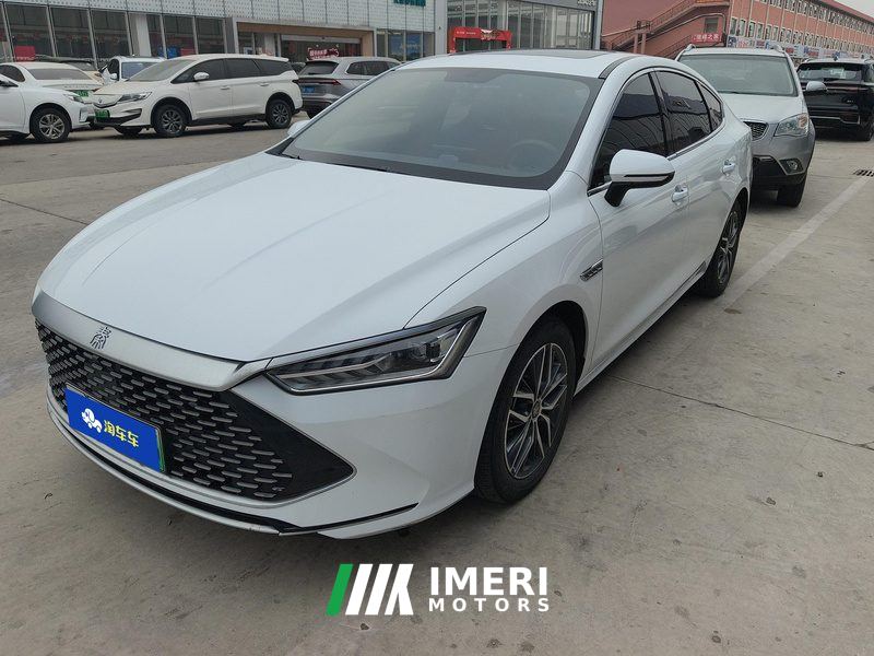 BYD Qin PLUS DM-i 55km Flagship - ავტომობილი ჩინეთიდან