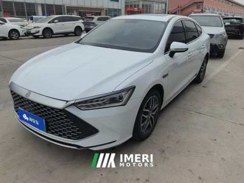 2021 BYD Qin PLUS DM-i 55km Flagship - car from China