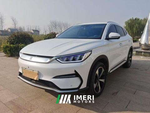 2021 BYD Song PLUS EV Flagship - ავტომობილი ჩინეთიდან