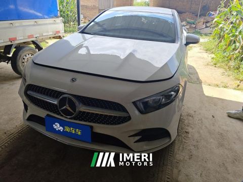 2022 Mercedes-Benz A Class A-Class A 200 L Sport Sedan Fashion Edition