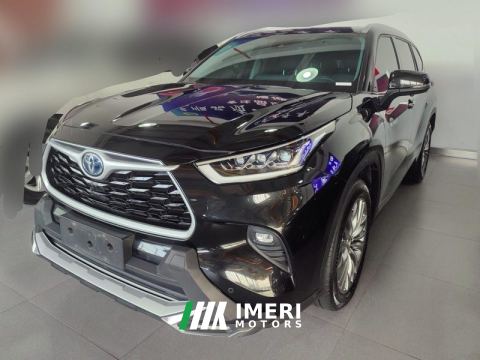 2022 Toyota Highlander Dual-Engine 2.5L 4WD Prestige Edition 7-seater - ავტომობილი ჩინეთიდან
