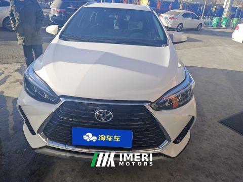2021 Toyota YARiS L To Dazzle Yaris X 1.5L CVT Leading Edition - ავტომობილი ჩინეთიდან