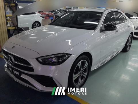 2022 Mercedes-Benz C Class C-Class Facelift C 200 L Sport Edition