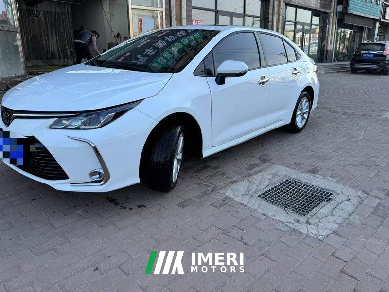 Toyota Corolla 1.2T S-CVT Elite PLUS Version - автомобиль из Китая