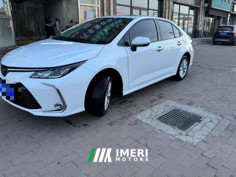 2021 Toyota Corolla 1.2T S-CVT Elite PLUS Version - ავტომობილი ჩინეთიდან