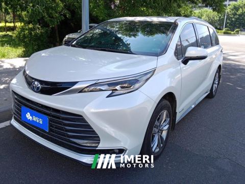 2021 Toyota Sienna 2.5L Hybrid Supreme Edition