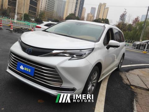 2023 Toyota Sienna Dual-Engine 2.5L Comfort Edition - ავტომობილი ჩინეთიდან