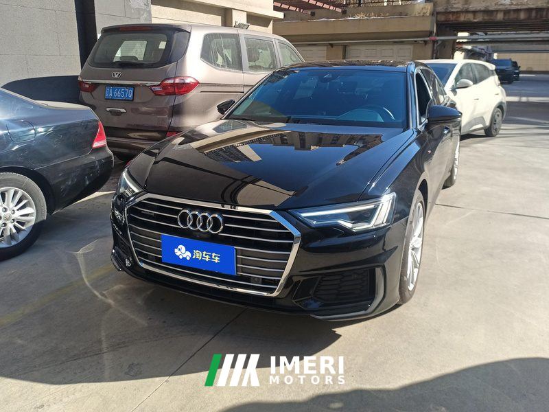 Audi A6L 45 TFSI Premium Dynamic - автомобиль из Китая