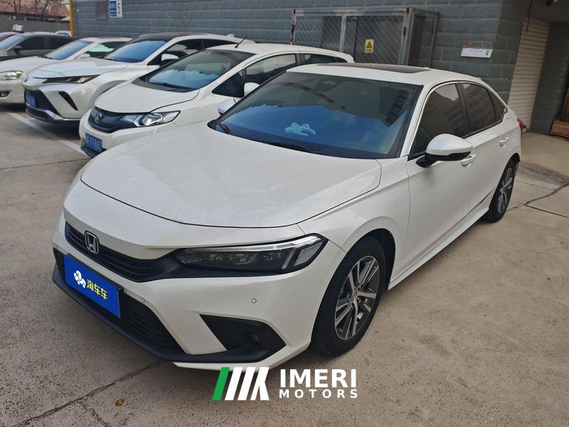 Honda Civic 240TURBO CVT Vigorous Edition