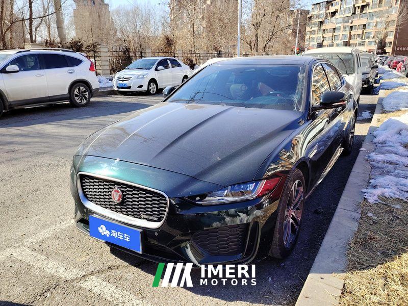 Jaguar XEL P250 Enterprising Sport Edition