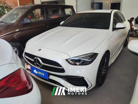 2023 Mercedes-Benz C Class C-Class C 200 L Sport Edition - ავტომობილი ჩინეთიდან