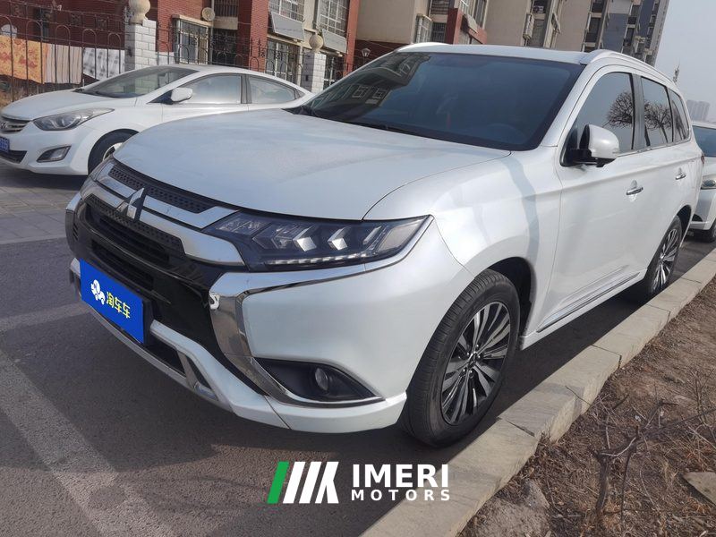 Mitsubishi Outlander 2.4L AWD Edition 7 - ავტომობილი ჩინეთიდან