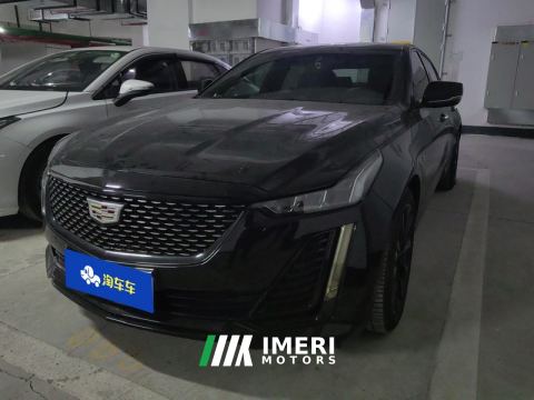 2022 Cadillac CT5 28T Luxury - ავტომობილი ჩინეთიდან