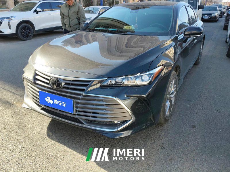 Toyota Avalon 2.5L Tiptronic Luxury Edition China VI