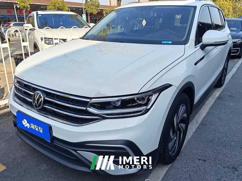 Volkswagen Tiguan L 330TSI RWD Comfort Edition
