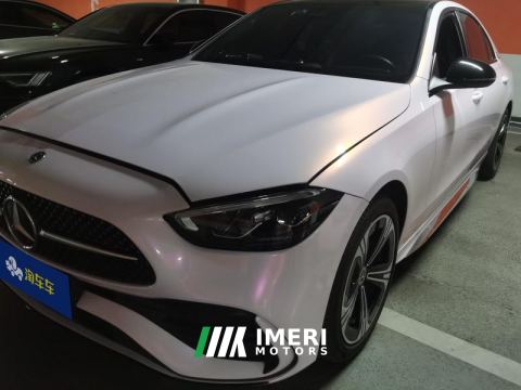 2022 Mercedes-Benz C Class C-Class C 260 L Dark Night Sport Edition