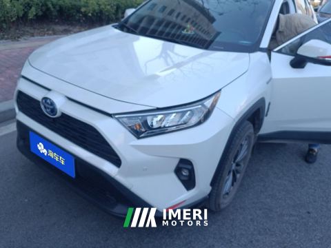 2023 Toyota RAV4 Rongfang RAV4 2.5L 2WDPLUS Edition - ავტომობილი ჩინეთიდან