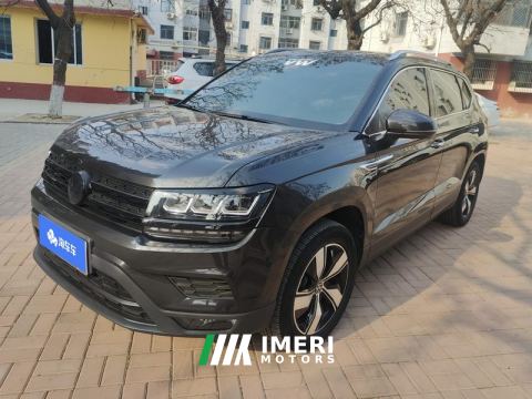2022 Volkswagen Tharu 280TSI RWD Comfort Edition - car from China