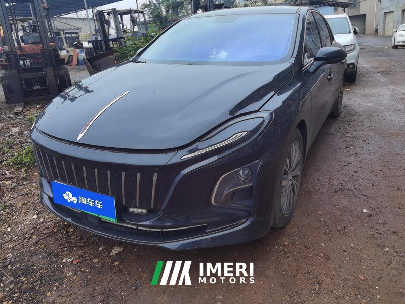 FAW Red Flag E-QM5 620km PLUS - ავტომობილი ჩინეთიდან