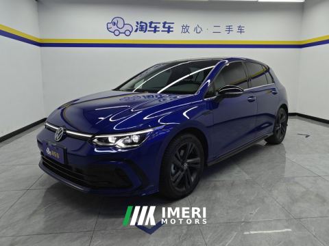 2021 Volkswagen Golf 280TSI DCT R-Line Type - car from China