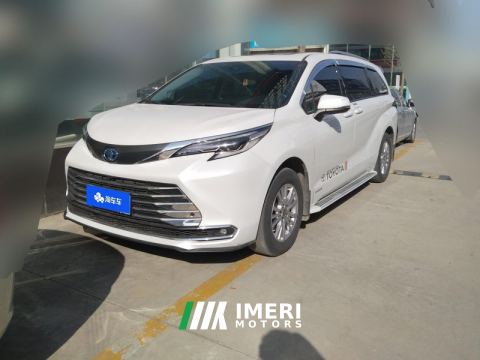 2021 Toyota Sienna 2.5L Hybrid Comfort Edition - ავტომობილი ჩინეთიდან