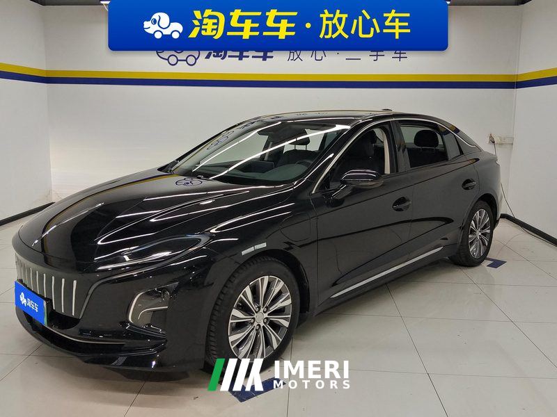 Hongqi E-QM5 431km Charging Fun Edition 5-seater - ავტომობილი ჩინეთიდან