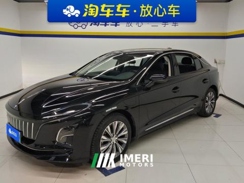 2022 FAW Hongqi E-QM5 431km Charging Fun Edition 5-seater - car from China