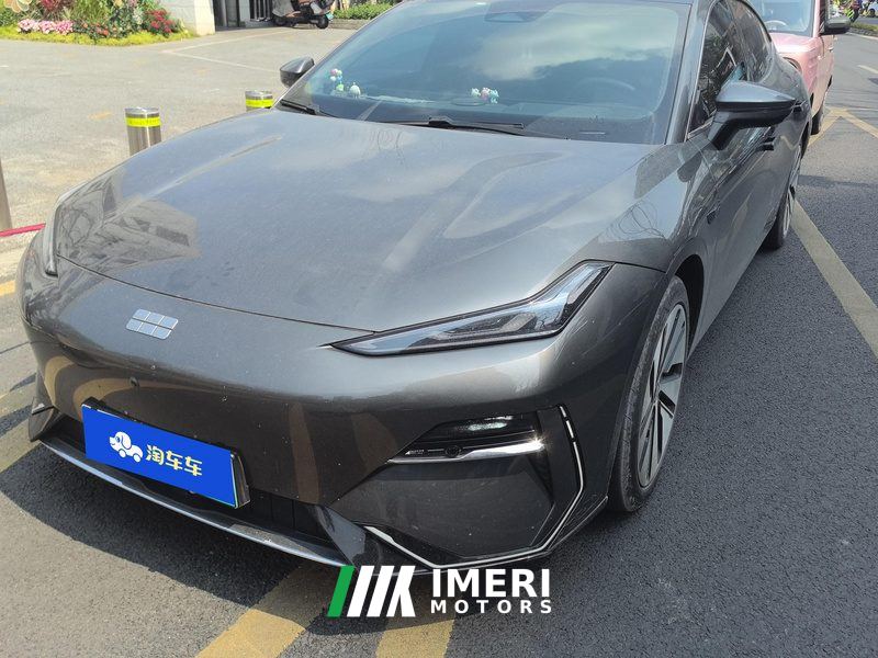 Geely Galaxy E8 665km Rear-Drive Starship Long-Range Edition