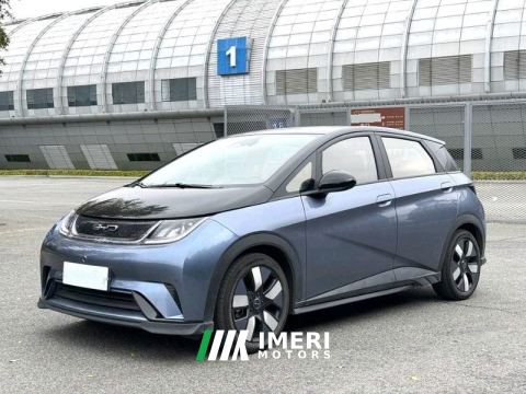 2023 BYD Dolphin 401km Knight Edition - автомобиль из Китая