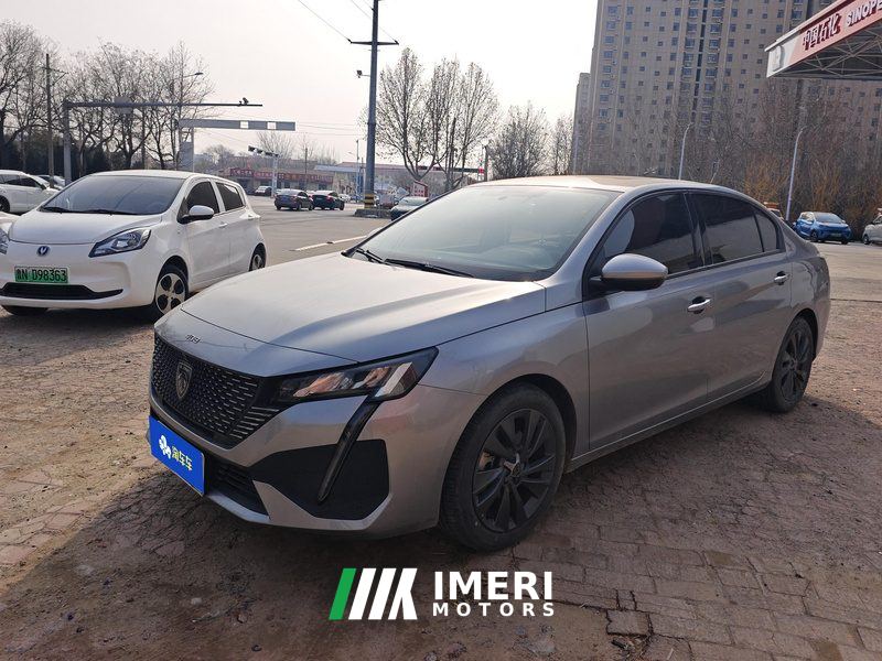 Peugeot 408 1.6T Entry-Level - автомобиль из Китая