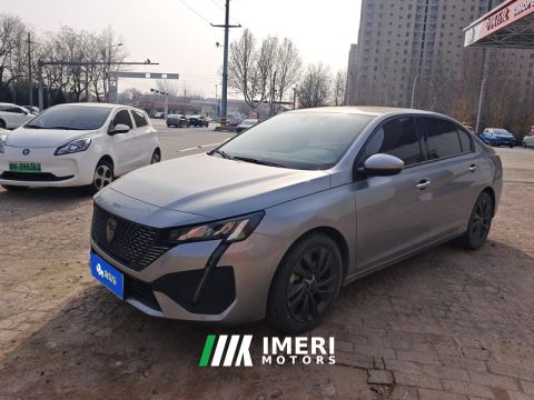 2022 Peugeot 408 1.6T Entry-Level - автомобиль из Китая