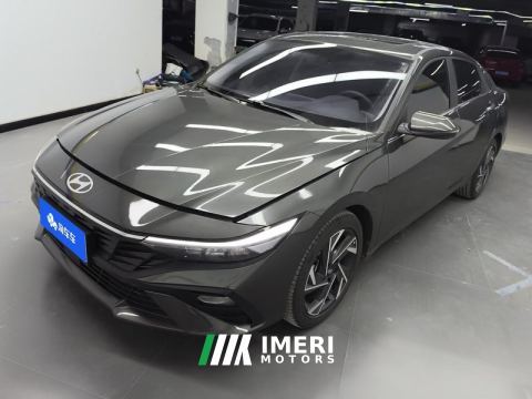 2023 Hyundai Elantra 1.5L CVT Elite Edition