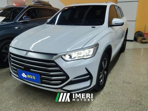 2022 BYD Song Pro DM-i 1.5L 51KM Prestigious Edition - ავტომობილი ჩინეთიდან