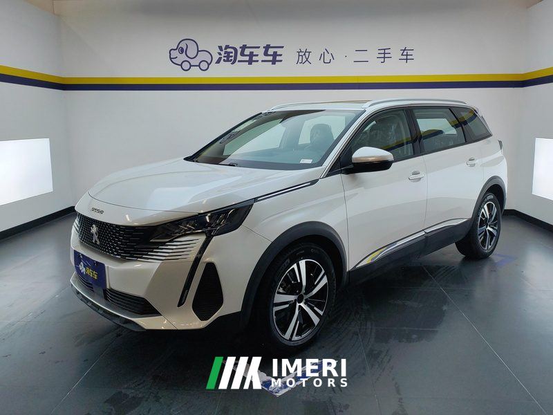 Peugeot 5008 360THP Edition 5 - ავტომობილი ჩინეთიდან