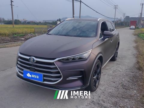 2021 BYD Tang DM-i 1.5T 112KM Premium Version - ავტომობილი ჩინეთიდან