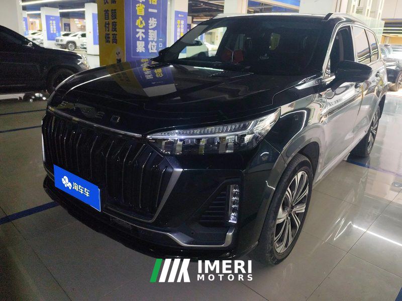 Changan Exeed VX 400T AWD Edition 7 - car from China