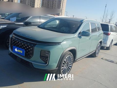 2024 Jetour Mountain Sea L9 1.5T 108km Max 7-seater - car from China