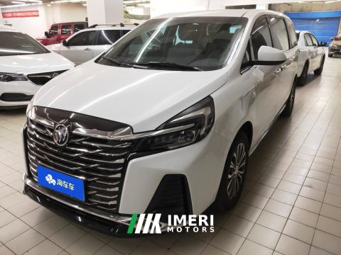 2023 Buick GL8 Land Business Class 2.0T Comfort Edition 7-seater - автомобиль из Китая