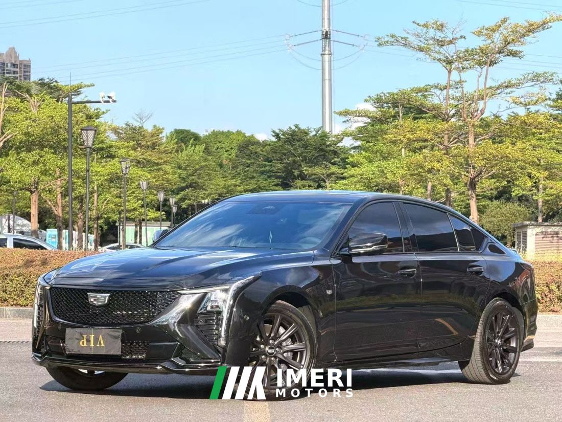 Cadillac CT5 28T Track Performance Edition with Peak Track Package - ავტომობილი ჩინეთიდან