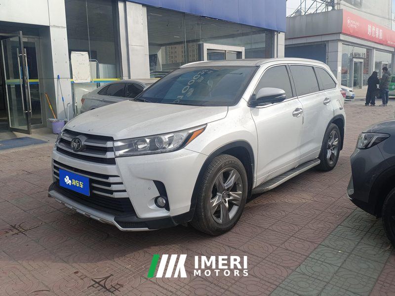 Toyota Highlander 2.0T Automatic 4WD Luxury Edition 7-seater