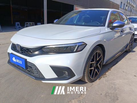 2023 Honda Civic HATCHBACK e:HEV 2.0L E-CVT Edition - автомобиль из Китая