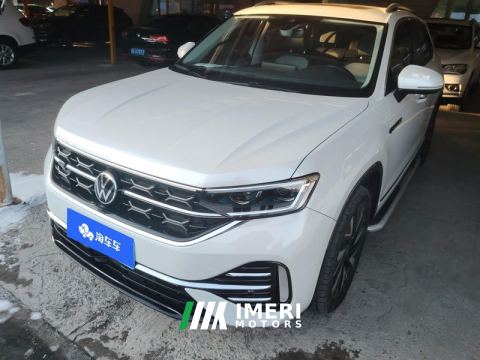 2022 Volkswagen Tharu Tayron 380TSI AWD R-Line Zhilian Edition - ავტომობილი ჩინეთიდან